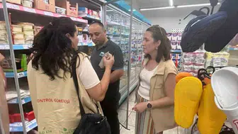 Söke'de okul çevrelerinde sıkı gıda takibi başladı