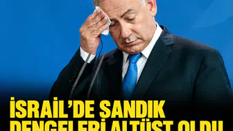 İsrail’de sandık dengeleri altüst oldu: Netanyahu için çanlar çalıyor