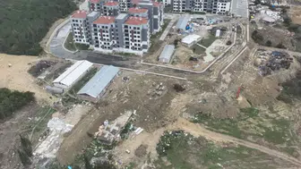 Santral mahallesi alevlere teslim: Çok sayıda ekip bölgeye sevk edildi