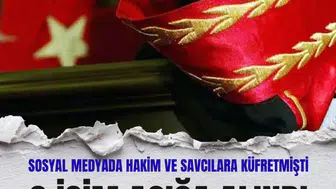 HSK kararıyla Savcı Türkşad Kunthan Uçuk görevden uzaklaştırıldı