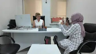 Mardin'de engelsiz iletişim adımı: Kamu görevlileri bu kez türküyle ses verdi