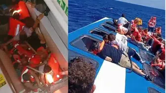Filo Jet faciasında dehşet anları! Emrah Temel geminin içinde yaşananları anlattı