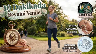 Sadece 10 dakika yetiyor! Yavaş koşunun beyinde yarattığı etki şaşırttı