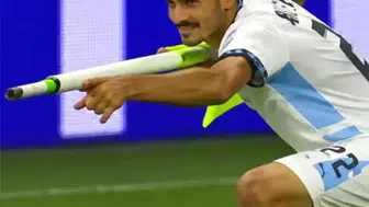 UEFA Uluslar Ligi'nde provokatif sevinç: İsrailli futbolcu kırmızı gördü