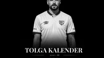 Türk futbolunu yasa boğan acı kayıp: Genç futbolcu Tolga Kalender hayatını kaybetti