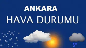 18 Eylül bugün Ankara'da hava durumu nasıl? Yağmur var mı, sıcaklık kaç derece?
