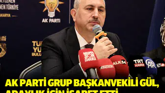AK Parti Grup Başkanvekili Gül, adaylık için işaret etti: 'Cumhurbaşkanı Erdoğan'ın yeniden seçilmesine engel yok'