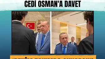 Cumhurbaşkanı Erdoğan'dan Cedi Osman'a esprili basketbol daveti