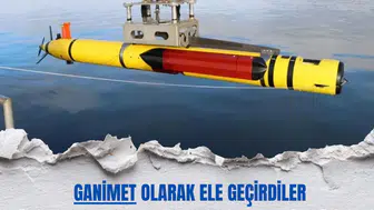 İran, Hürmüz Boğazı'nda ABD'ye ait insansız su altı aracını ele geçirdi