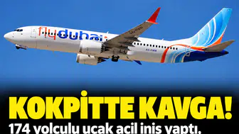 Dubai-Tel Aviv seferinde havada büyük panik: 7500 kodu İsrail'i ayağa kaldırdı