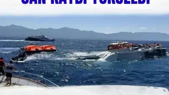 Girne açıklarında batan gemide can kaybı 14'e yükseldi