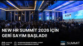 İnsan kaynaklarında yapay zeka devrimi: New HR Summit 2026 için geri sayım başladı