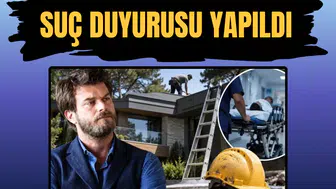 Kıvanç Tatlıtuğ’un evindeki kaza sonrası adli süreç başladı: Suç duyurusu yapıldı