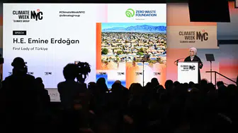 Emine Erdoğan’ın sıfır atık vizyonu New York iklim zirvesinde geniş yankı buldu