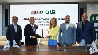 Türk yenilenebilir enerji sektörüne Alman desteği: Gelgit RES için dev imza