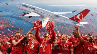 Türk Hava Yolları Liverpool'a ana sponsor oldu!