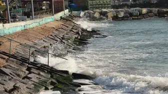Tekirdağ'da poyraz alarmı: 8 gemi denizde mahsur kaldı