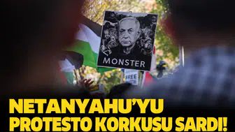 Netanyahu protesto korkusuyla ABD seyahatini saatlerle sınırladı