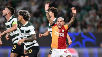 Sporting Galatasaray maçı kaç kaç, canlı maç skoru ne, saat kaçta başladı, hangi kanalda yayınlanıyor?
