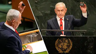 Netanyahu BM'de ne gösterdi? Çağrı cihazı neden dikkat çekti? Hizbullah'a ne mesaj verdi?