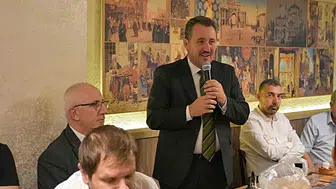 Bilecik'te bayrak değişimi: Görevden alınan İl Müftüsü Ahmet Dilek'e anlamlı veda