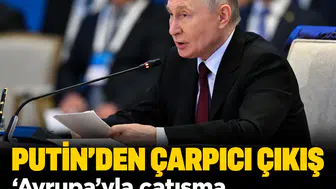 Putin'den çarpıcı çıkış: 'Avrupa'yla çatışma niyetimiz yok'