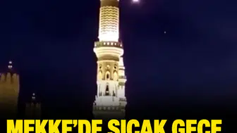 Mekke'de sıcak gece: Koalisyon İHA düşürdü Husiler yalanladı!