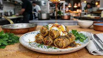 Etli lahana dolması nasıl yapılır, lahana yaprağı nasıl haşlanır, dolma harcı nasıl hazırlanır, dağılmadan nasıl pişirilir, yanına ne yakışır, kaç kalori?