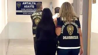 Antalya'da polisim diyen dolandırıcılardan 7 milyon liralık dev vurgun