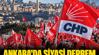 Ankara’da siyasi deprem: CHP’nin başkentteki belediye sayısı 2’ye düştü
