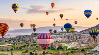 Kapadokya, Japonya Turizm Fuarı'nda büyük ilgi gördü