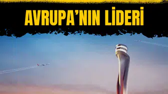 İstanbul Havalimanı uçuş yoğunluğunda Avrupa'nın zirvesinde yer aldı