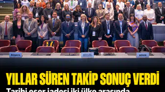 Yıllar süren takip sonuç verdi: Tarihi eser iadesi iki ülke arasında dev bir iş birliğine dönüştü