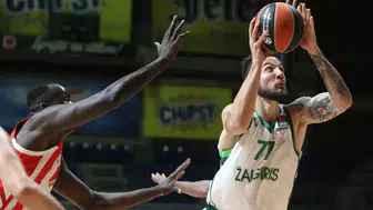 Kızılyıldız-Zalgiris Kaunas EuroLeague maçı bugün mü, saat kaçta, hangi kanalda, (S Sport Plus) frekans ayarları nasıl?