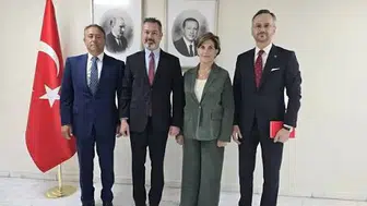 TÜSİAD Yönetim Kurulu Şam'da