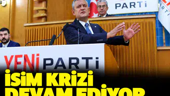 İsim krizi devam ediyor: Yeni Parti'ye savunma için 1 ay süre verildi