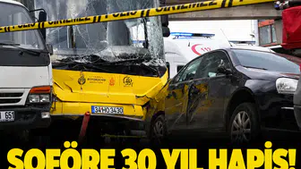 Şoföre 30 yıl hapis! Çekmeköy'deki İETT dehşetinde karar çıktı