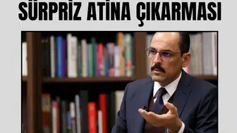 MİT Başkanı Kalın ve Yunanistan İstihbarat Başkanı Demiris Atina'da görüştü