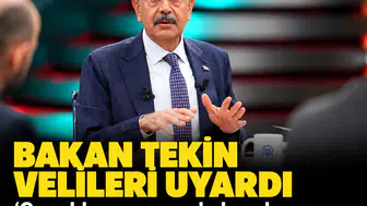 Bakan Tekin'den Turgutlu açıklaması: 'Olay okul saldırısı değil'