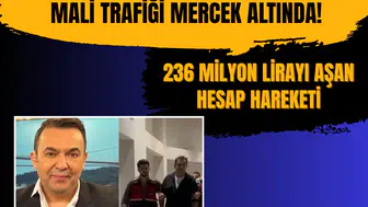 Tahir Sarıkaya’nın banka hesaplarında 236 milyon liralık hareket saptandı