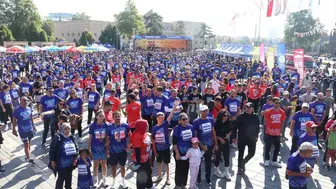 Kayseri’de kıtalararası rüzgar: 6. Uluslararası Yarı Maraton tamamlandı