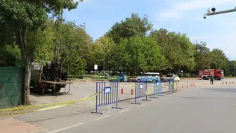 Samsun’da yerin 40 metre altından çıkan gaz korkuttu