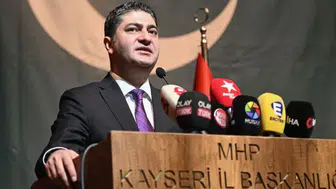 MHP'li İsmail Özdemir'den Sedat Peker paylaşımı