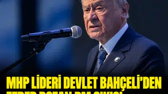 MHP lideri Devlet Bahçeli'den ezber bozan BM çıkışı: Veto imtiyazı kaldırılmalı