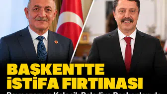 Başkentte istifa fırtınası: Beypazarı ve Kalecik Belediye Başkanları da CHP ile yollarını ayırdı!