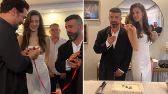 Sürpriz nişan daveti! Güzel oyuncu Itır Esen evliliğe ilk adımı attı