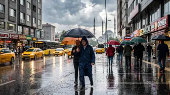 23 Eylül bugün Ankara'da hava durumu nasıl? Yağmur var mı, sıcaklık kaç derece?