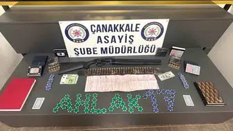 Çanakkale'de 8 bin 457 kişi denetlendi: 4 tutuklama