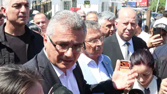 Akdeniz'deki gemi faciasında son durum: Erhürman ailelerle buluştu, kararlılık vurgusu yaptı