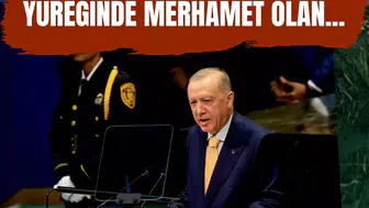 Cumhurbaşkanı Erdoğan BM Genel Kurulu'nda dünyaya seslendi: Gazze çağımızın temerküz kampıdır